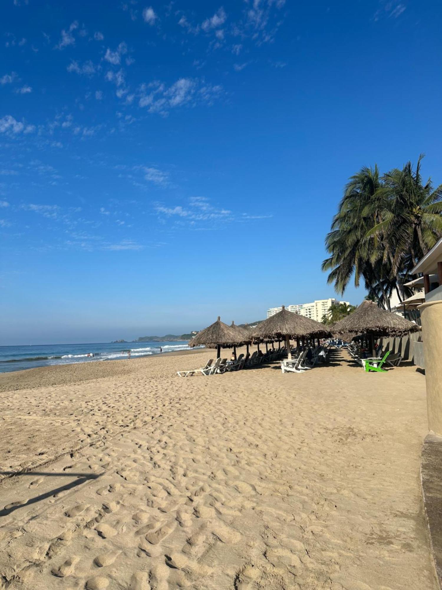 Hab Pta B Area De Villas Dentro Del Hotel Junto Al Krystal En Ixtapa Wifi 2A 1M Con Playa (Adults Only) Exterior foto