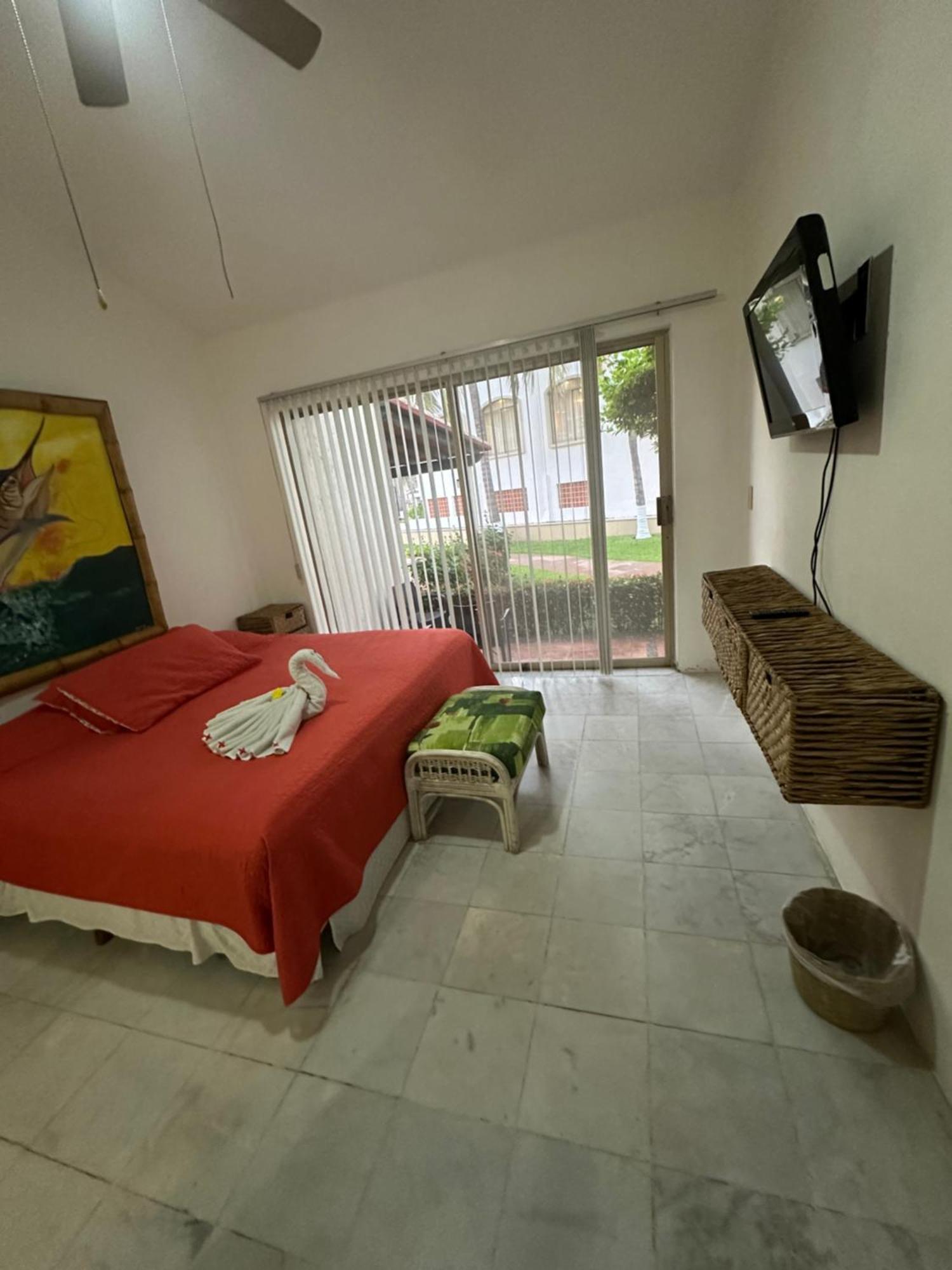 Hab Pta B Area De Villas Dentro Del Hotel Junto Al Krystal En Ixtapa Wifi 2A 1M Con Playa (Adults Only) Exterior foto