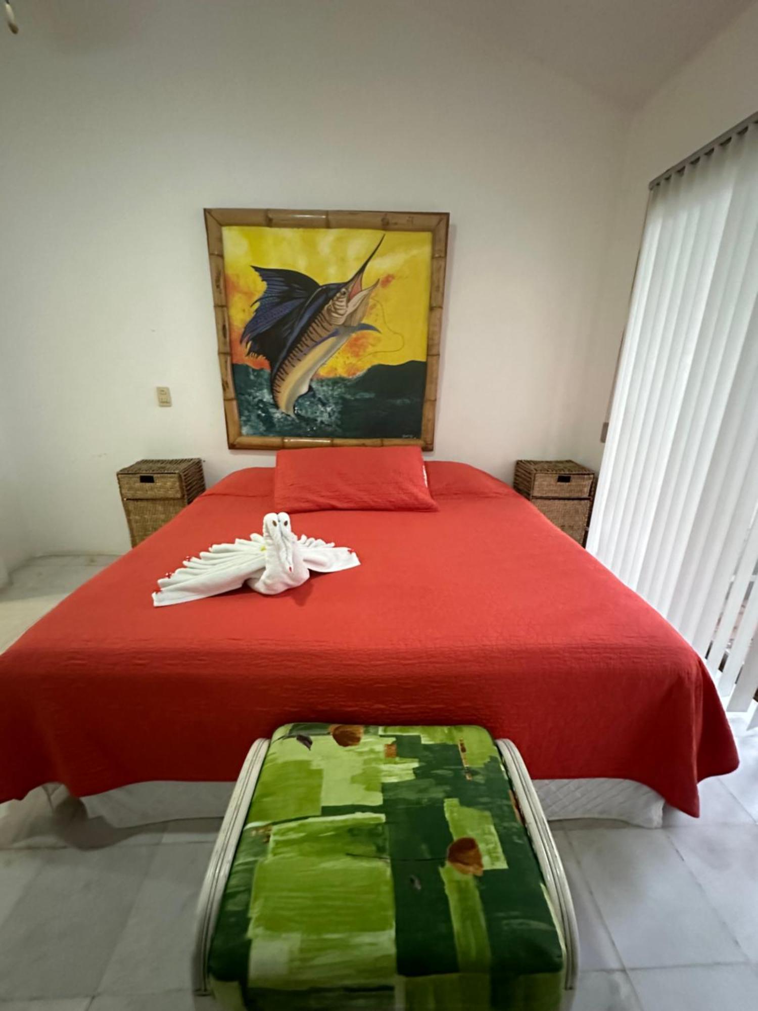 Hab Pta B Area De Villas Dentro Del Hotel Junto Al Krystal En Ixtapa Wifi 2A 1M Con Playa (Adults Only) Exterior foto